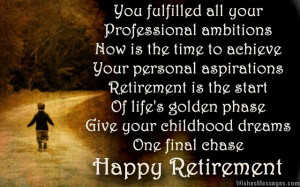 Retirement Quotes For Women Filled under: retirement