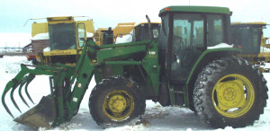 Back John Deere Tractors