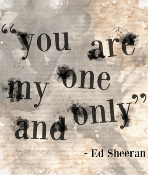 Ed Sheeran, Small Bump