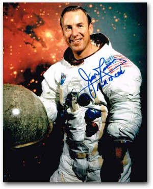 NASA Astronaut, Jim Lovell,James Lovell,autographed WSS,portrait ...