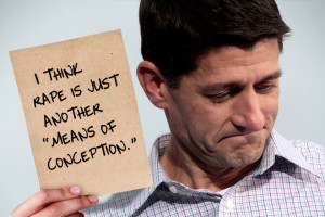 How would you shame Paul Ryan?