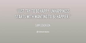 Quotes About Trying to Be Happy