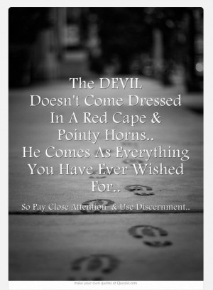 WILL YOU BE DECEIVED? Deceive means to mislead by a false appearance ...