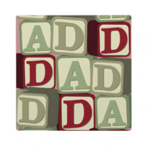 Dad Gift Ideas Wooden Block Letters Display Plaques