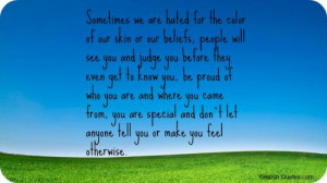 Quotes For Discrimination
