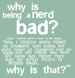 ... vlogbrothers Hank Green DFTBA nerdfighters Why is being a nerd bad