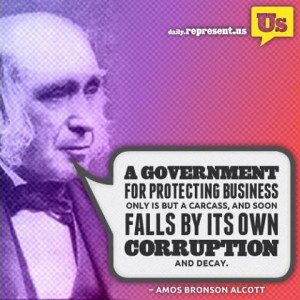 Find Amos Bronson Alcott’s quotation here.