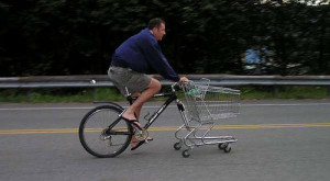 Plus besoin de bricoler votre vélo-caddie pour aller faire vos ...