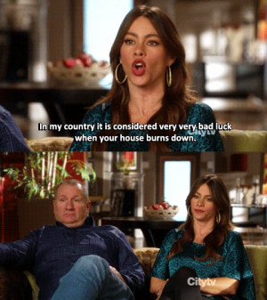 Modern Family quote