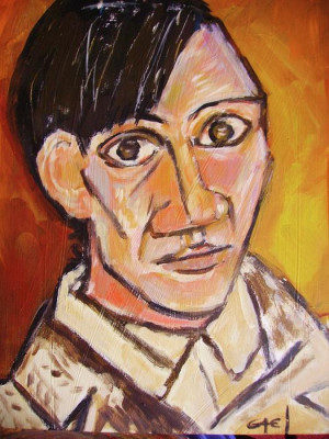 Picasso Cubism Portraits