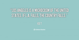 Los Angeles is a microcosm of the United States. If L.A. falls, the ...