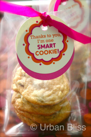 Click here to buy the Teacher Appreciation Week Smart Cookie printable ...