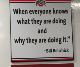 Photo: Ohio State Football Has Added Quotes From Bill Belichick, Kobe ...