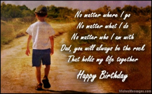 Birthday cad wish for dad Birthday Wishes for Dad: Quotes and Messages