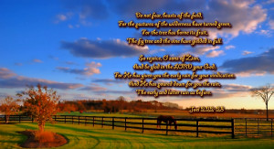 The pastures landscape bible grass horse HD Wallpaper