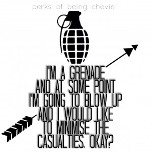 The Fault in Our Stars I'm a grenade