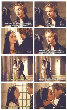 Frary feels :DDD reign is my new addiction.. francis and mary need to ...