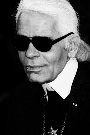 celebrate the immortalisation of Karl Lagerfeld's most infamous quotes ...