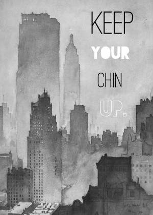 chin up