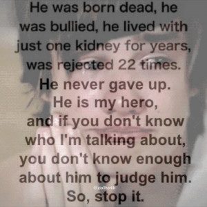 You Should Ashamed Yourself