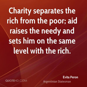 Evita Peron Quotes