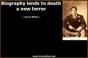 oscar wilde quotes death quotes reputation quotes survive quotes