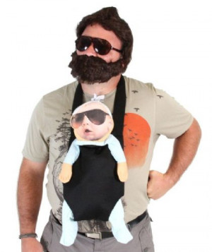 The Hangover Alan Carlos DELUXE Costume Kit