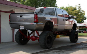 2013 Chevy Silverado Lifted