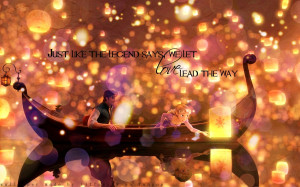 Tangled quotes(: