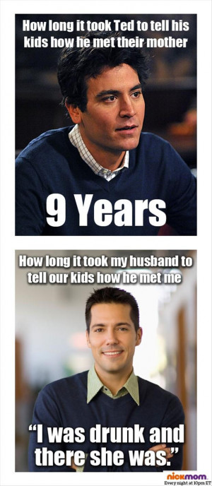 how I met your mother, funny pictures