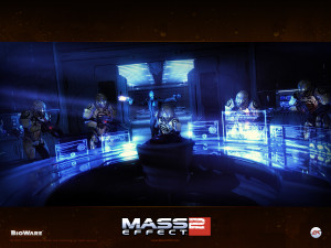 ... Perspective - Mass Effect 2 Wallpaper : Thane's Perspective Wallpaper