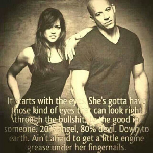 Vin Diesel, Fast & Furious: Awesome Movie, Fast And The Furious Quotes ...