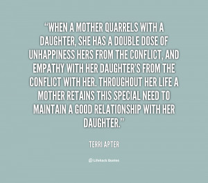 Mother Daughter Quotes...