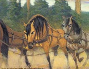 Spirit Concept Art - spirit-stallion-of-the-cimarron Fan Art