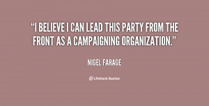 Nigel Farage Quotes
