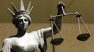 ... Court complex - minus the scales of justice. Source: The Courier-Mail