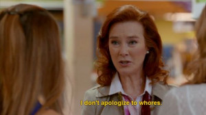 Devious Maids. I luv this show! I don't apologize to....