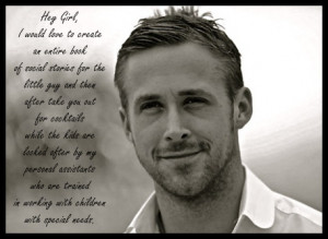 still alive!!! And Ryan Gosling is the reason I'm blogging again ...