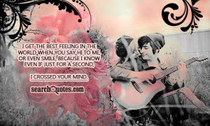 Cute Falling In Love Quotes about Falling For Someone