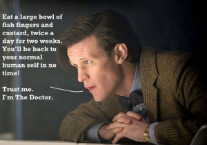 funny doctor who quotes matt smith