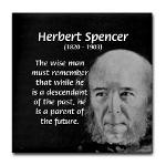 Herbert Spencer Tile Coaster
