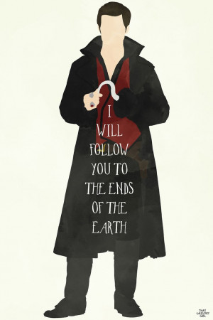 Killian Jones Once Upon A Time Poster ~ captain hook / killian jones ~