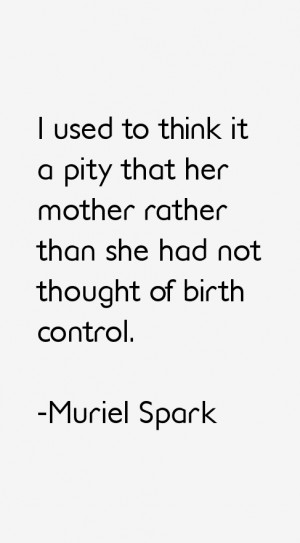 Muriel Spark Quotes & Sayings