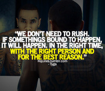 canesandmixures, life, love, music, quotes, sayings, tyga