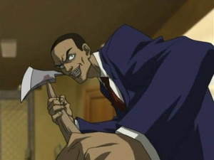 The Boondocks - 02x04 Stinkmeaner Strikes Back