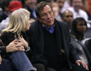 ... Donald Sterling denied that he was a racist, but had harsh words for