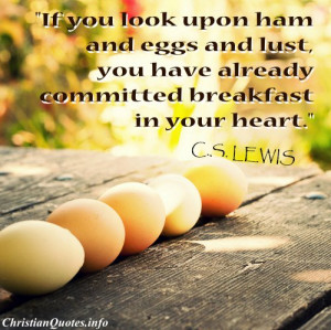 permalink c s lewis quote committed breakfast c s lewis quote images