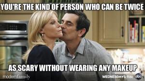 ... October, 2013 Comments Off on 34 Funny Modern Family Memes & Quotes