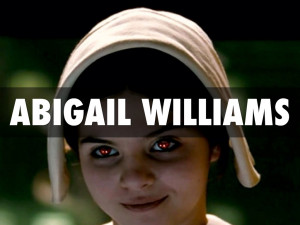 Abigail Williams(jessica Courtney)