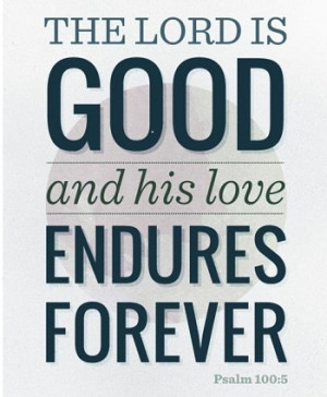 The #Lord is good